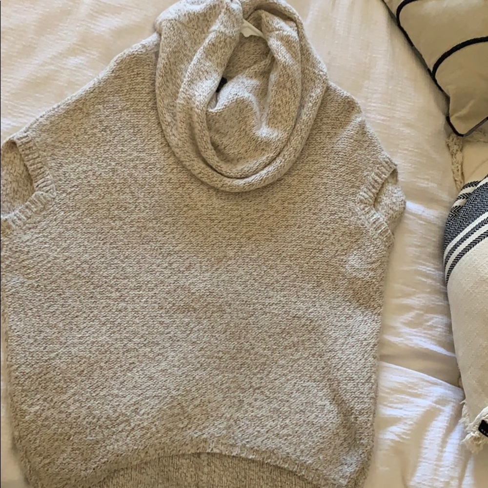 Saks 5th Ave cowl neck sweater